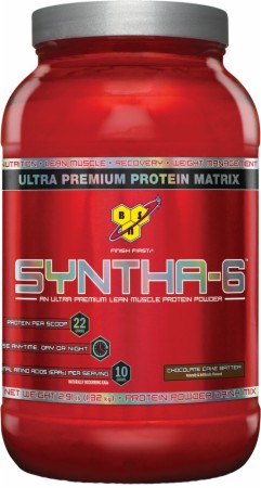 BSN Syntha-6 - 5.04 Lbs. - Chocolate Milkshake