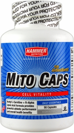 Hammer Nutrition Mito Caps - 90 Capsules Hammer Nutrition Mito Caps - 90 Capsules