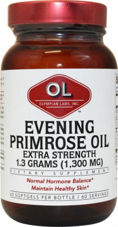 Olympian Labs Evening Primrose Oil - 60 Softgels Olympian Labs Evening Primrose Oil - 60 Softgels
