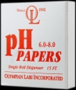 Olympian Labs pH Papers