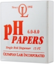 Olympian Labs pH Papers