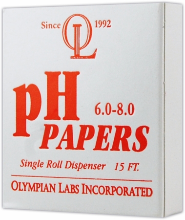 Olympian Labs pH Papers Olympian Labs pH Papers