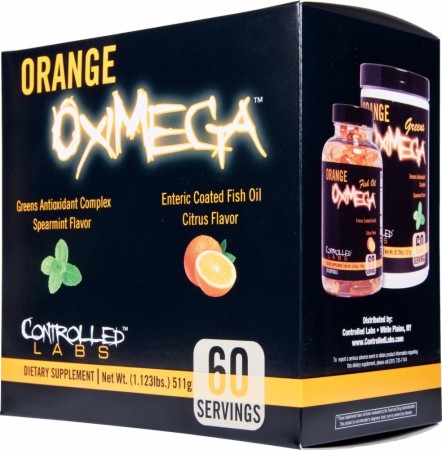 Image for Controlled Labs - Orange OxiMega Kit