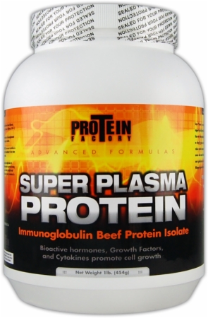 Protein Factory Super Plasma Protein - 1 Lb. - Unflavored Protein Factory Super Plasma Protein - 1 Lb. - Unflavored