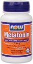 NOW Melatonin Chewables