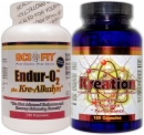 SciFit Endur-O2 + Kreation Combo