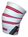 Progryp Deluxe Red Line Knee Wraps