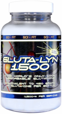 Image for SciFit - Gluta-Lyn 1500 Powder