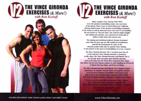 DVD V2: The Vince Gironda Exercises