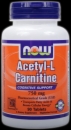 NOW Acetyl L-Carnitine Tablets