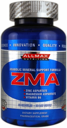 Image for AllMax Nutrition - ZMA