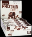 Optimum Optimal Protein Diet Bars
