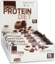 Optimum Optimal Protein Diet Bars - 1 Bar - Fudge Truffle