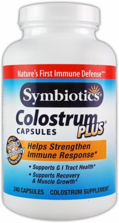Naturade Symbiotics Colostrum Plus - 240 Capsules Naturade Symbiotics Colostrum Plus - 240 Capsules