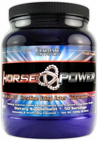 Image for Ultimate Nutrition - Horse Power