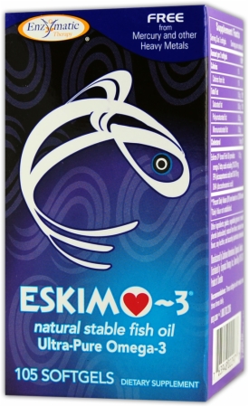 Enzymatic Therapy Eskimo-3 - 105 Softgels Enzymatic Therapy Eskimo-3 - 105 Softgels