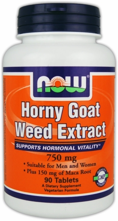 Image for NOW - Horny Goat Weed Extract