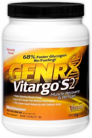 GENR8 Vitargo S2 - 25 Servings - Natural Tropical Fruit