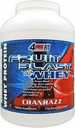 Image for 4Ever Fit - Fruit Blast - The Whey