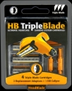 HeadBlade Triple Blade