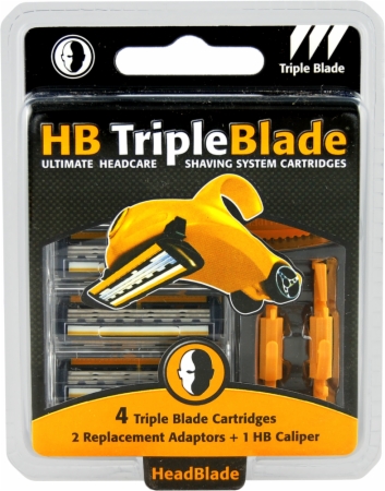 HeadBlade Triple Blade HeadBlade Triple Blade