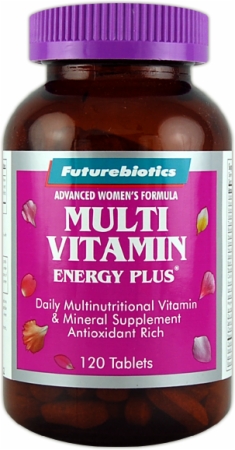 Futurebiotics Multi Vitamin Energy Plus For Women - 120 Tablets