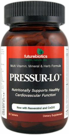 Futurebiotics Pressur-Lo - 90 Tablets