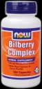 NOW Bilberry Complex