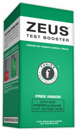 Fusion Bodybuilding Zeus - 120 Capsules