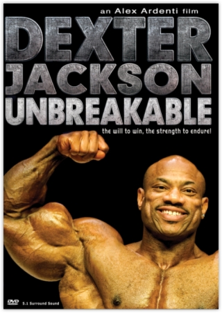 DVD Dexter Jackson: Unbreakable