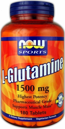 Image for NOW - L-Glutamine