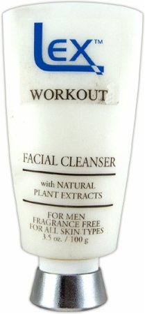 Lex Advanced Workout Facial Cleanser - 3.6 Fl. Oz. Lex Advanced Workout Facial Cleanser - 3.6 Fl. Oz.