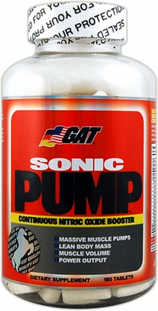 GAT Sonic Pump - 180 Tablets