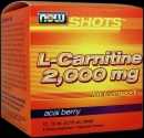 NOW L-Carnitine 2,000 Mg Liquid Shots