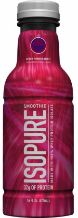 Nature's Best Isopure Smoothie - 12-16 Fl. Oz. Bottles - Orange Berry Nature's Best Isopure Smoothie - 12-16 Fl. Oz. Bottles - Orange Berry