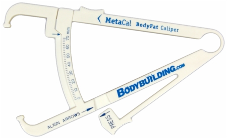 Bodybuilding.com Accessories Body Fat Caliper