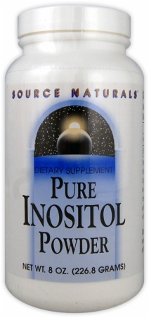 Source Naturals Pure Inositol Powder - 8 Oz. - Unflavored