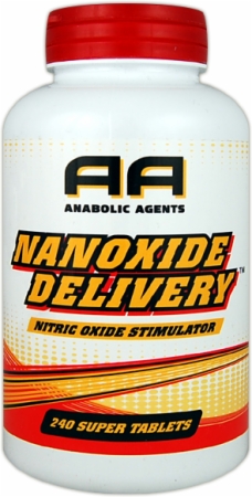 Anabolic Agents Nanoxide Delivery - 240 Super Tablets
