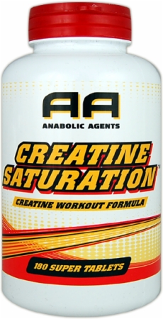 Image for Anabolic Agents - Creatine Saturation