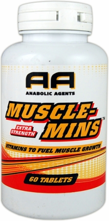 Anabolic Agents Muscle-Mins - 60 Tablets Anabolic Agents Muscle-Mins - 60 Tablets