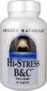 Source Naturals Hi-Stress B&C