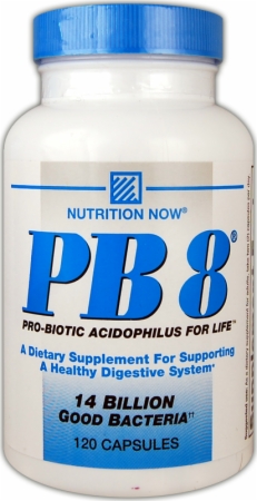 Nutrition Now PB8 - 120 Capsules Nutrition Now PB8 - 120 Capsules