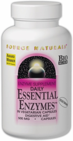 Source Naturals Daily Essential Enzymes - 120 Capsules