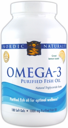 Nordic Naturals Omega-3 - 120 Softgels - Lemon Nordic Naturals Omega-3 - 120 Softgels - Lemon