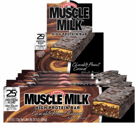 Image for CytoSport - Muscle Milk Bars
