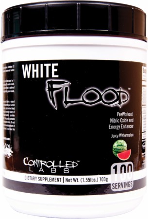 Controlled Labs White Flood - 50 Servings - White Raspberry