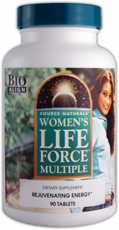Source Naturals Women's Life Force Multiple - 90 Tablets