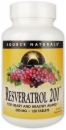 Source Naturals Resveratrol 200