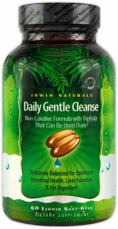 Irwin Naturals Daily Gentle Cleanse - 60 Liquid Softgels Irwin Naturals Daily Gentle Cleanse - 60 Liquid Softgels