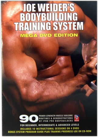 DVD Joe Weider’s Bodybuilding Training System